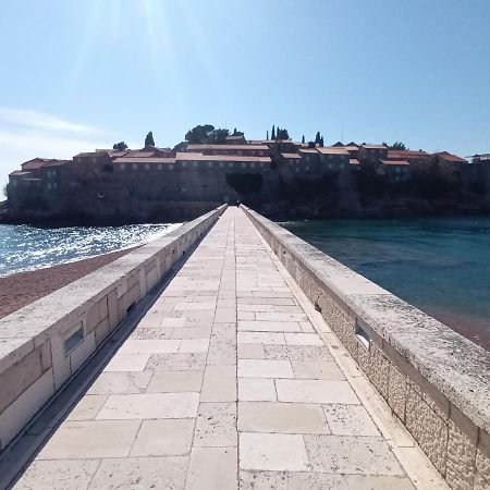 Sveti Stefan- Apartment Dora Ngoại thất bức ảnh