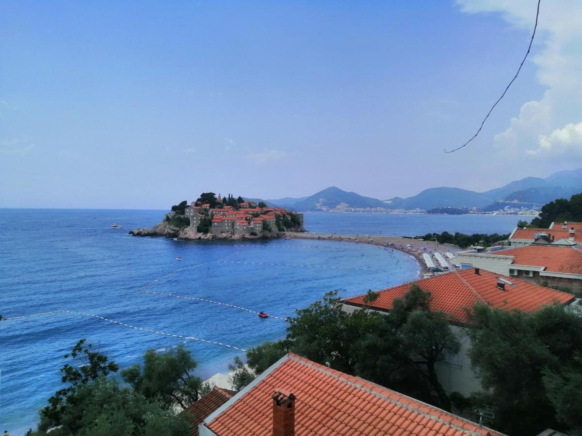 Sveti Stefan- Apartment Dora Ngoại thất bức ảnh