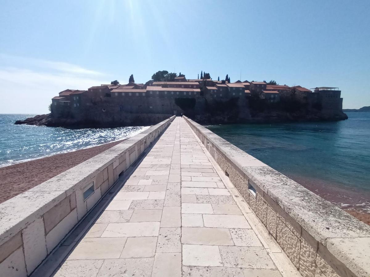 Sveti Stefan- Apartment Dora Ngoại thất bức ảnh