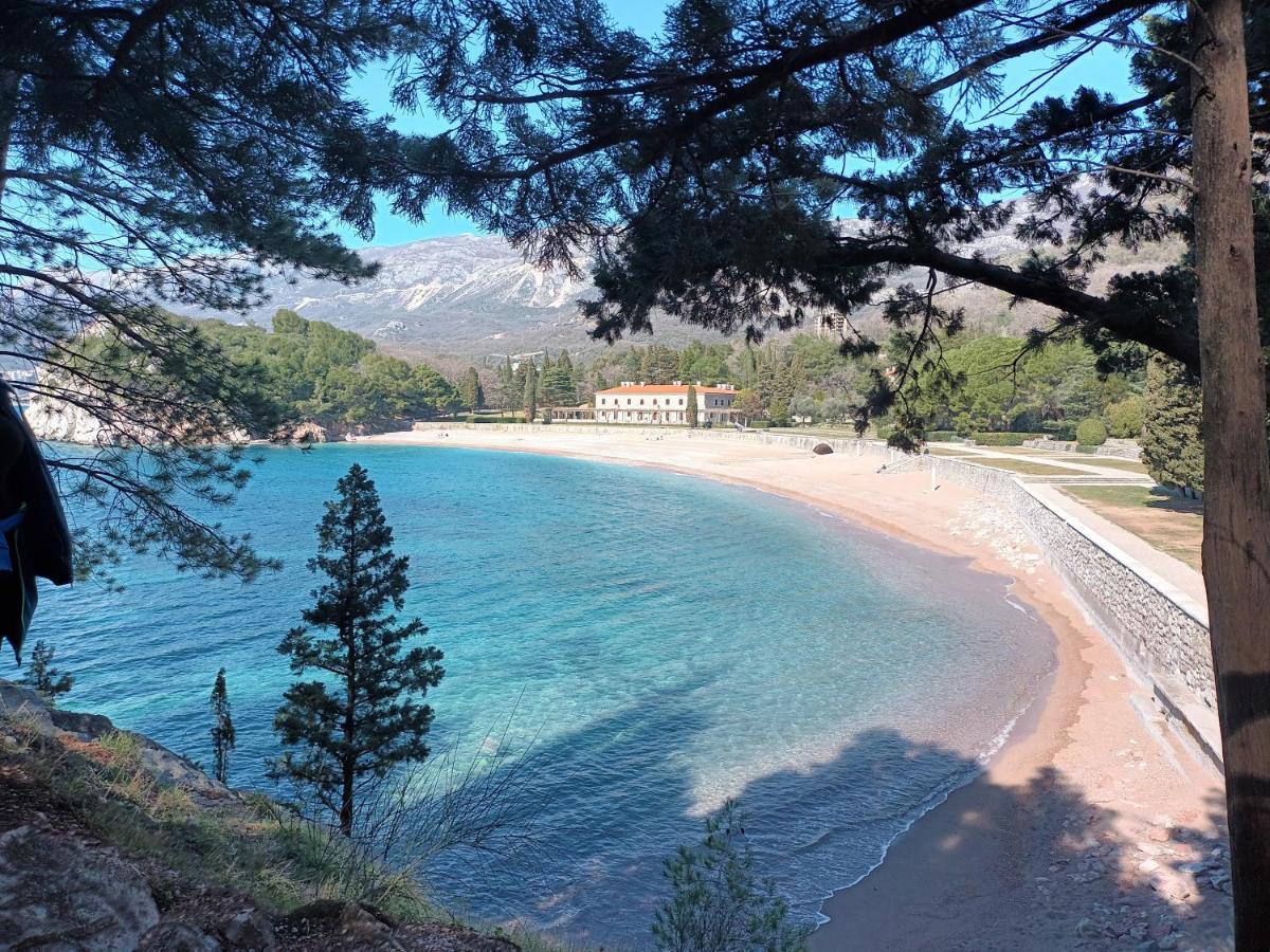 Sveti Stefan- Apartment Dora Ngoại thất bức ảnh